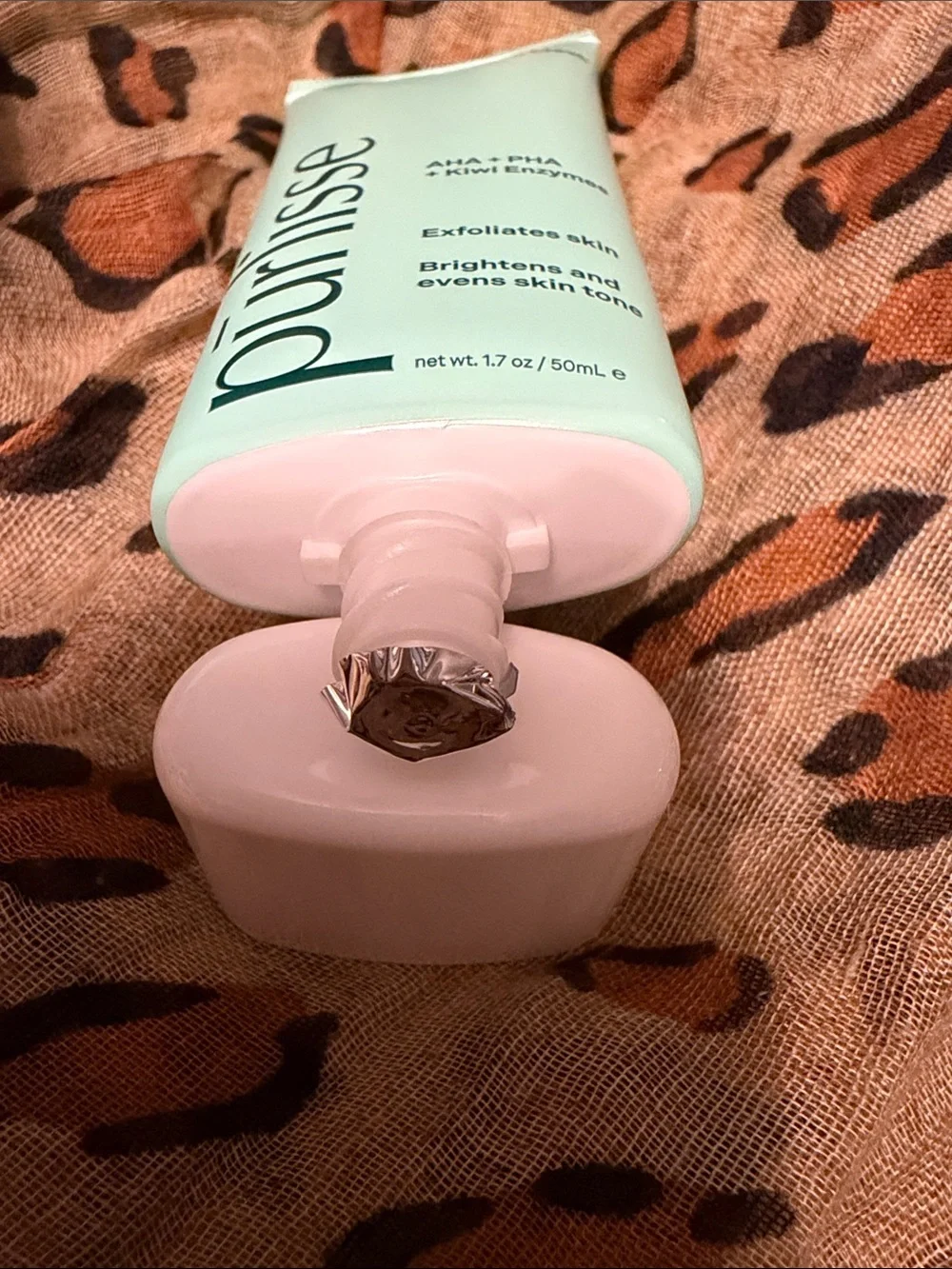 purlisse gentle exfoliating